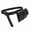 Black, variant on Classical PU Hip Bag With Multiple Pockets Perfect For Travel And Event