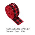 thumbnail image 4 of 1 rollo del tema de la Navidad cinta decorativa cinta caja de regalo cinta de envoltura, 4 of 6