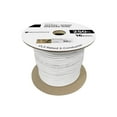 thumbnail image 3 of Monoprice 16AWG CL3 Rated 2-Conductor Speaker Wire - 250 Feet - White, Oxygen-Free Bare Copper, For Home Theater, AV Receivers - Access Series, 3 of 4