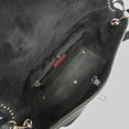 thumbnail image 3 of Pre-Owned Valentino Garavani Demiloon PW2B0A47XFT Women's Leather Handbag,Shoulder Bag Black, 3 of 19