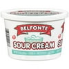 Belfonte Grade A Cultured Sour Cream, 16 Oz.