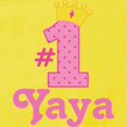 thumbnail image 2 of CafePress - Yaya (Number One) - Kitchen Apron with Pockets, Grilling Apron, Baking Apron, 2 of 5