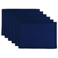 thumbnail image 1 of Indigo Ribbed Placemat - Set of 6, 1 of 1