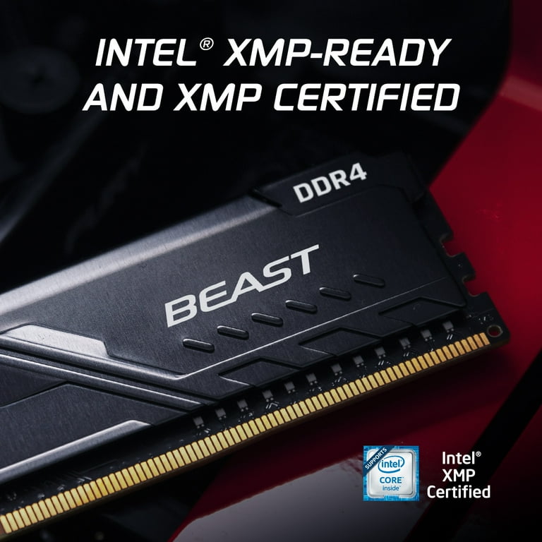 Kingston FURY Beast 16GB (2x8GB) 3600MT/s CL17 DDR4 Desktop Kingston FURY Beast 16GB (2x8GB) 3600MT/s CL17 DDR4 Desktop