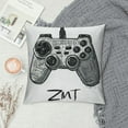 thumbnail image 2 of Funny Gaming Pillow Covers , Just A Few More Minutes Throw Pillow Covers, Gamer Gifts for Teenage Boys, Kids Boys Gaming Room Decor, 2 of 5
