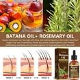 thumbnail image 5 of Batana Oil Biotin for Hair Growth Health Nourish Hair Roots And Enhance Shine, Pure Rosemary Serum Oil Hair Loss Regrowth Treatment, 5 of 12