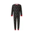 thumbnail image 2 of Meihuid Christmas Family Pajamas Matching Sets,Bear Classic Plaid Xmas Clothes Soft Outfit Sleepwear, 2 of 10