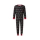 thumbnail image 2 of Pijamas navideños familiares a juego Fiomva. Pijamas navideños a juego para familias, adultos, adolescentes, niños y bebés., 2 of 8