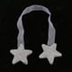 thumbnail image 4 of Alzapaños Accesorios Decoracion de Estrella Espalda Titular Hebilla Retención Plata Macarena Hebilla de cortina, 4 of 8
