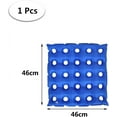 thumbnail image 4 of Air Inflatable Seat Cushion Set 1 Pack,Soft Inflatable Waffle Cushion,Pressure Ulcer Cushion for Pressure Sores,Travel Seat Cushion for Chair,Adjustable Air Pressure Pillow for Sitting Pain Free, 4 of 7