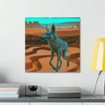 thumbnail image 4 of Coyote in Moonlight. - Canvas, 4 of 10