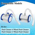 thumbnail image 3 of 4pcs PVX280PK2 White Float 896584000-280 Compatible with for Fits for 2/4 Wheel Pool Cleaner Hoses, 3 of 5