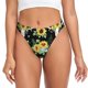 thumbnail image 1 of Fotbe Sunflower Skull Boho Tanga Sin Costuras para Mujer con Estampado – Panties Invisibles, Transpirables y Cómodos para Uso Diario-3X-Large, 1 of 6