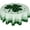 Green-08, variant on Floral Tablecloth Round 60 Inch Flowers Print Spring Summer Tablecloth Rustic Butterfly Table Cloth With Wrinkle Resistant For Kitchen Holiday Picnic Party Dinner Room Patio Indoor Outdoor Decor