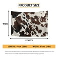 thumbnail image 6 of SEANATIVE Cow Print Tapestry Wall Tapestry Small Tapestry for Bedroom Mini Wall Tapestry for Living Room Aesthetic Compact Tapestry for for Dorm Room, 6 of 6
