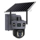 thumbnail image 2 of ¡Precios de Oferta!, Cámara de monitoreo de energía solar WiFi PTZ Pantalla de visión nocturna para exteriores Detección humana Protección de seguridad de 6MP Cámara de vigilancia CCTV IP Akmoler, 2 of 9