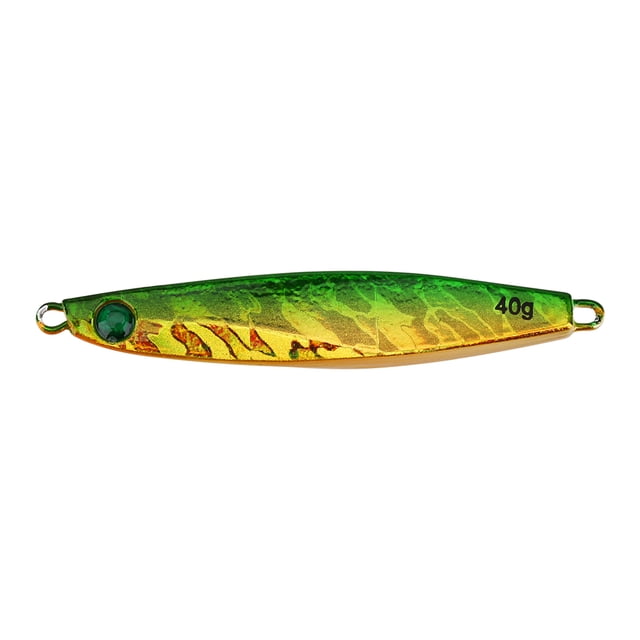 Señuelos de pesca, plantilla de metal para exteriores Crankbait Señuelos duros Señuelos de metal elaborados por expertos