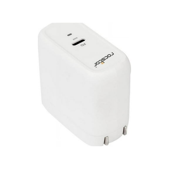 Rocstor Y10A246-W1 65W Smart USB-C Power Adapter