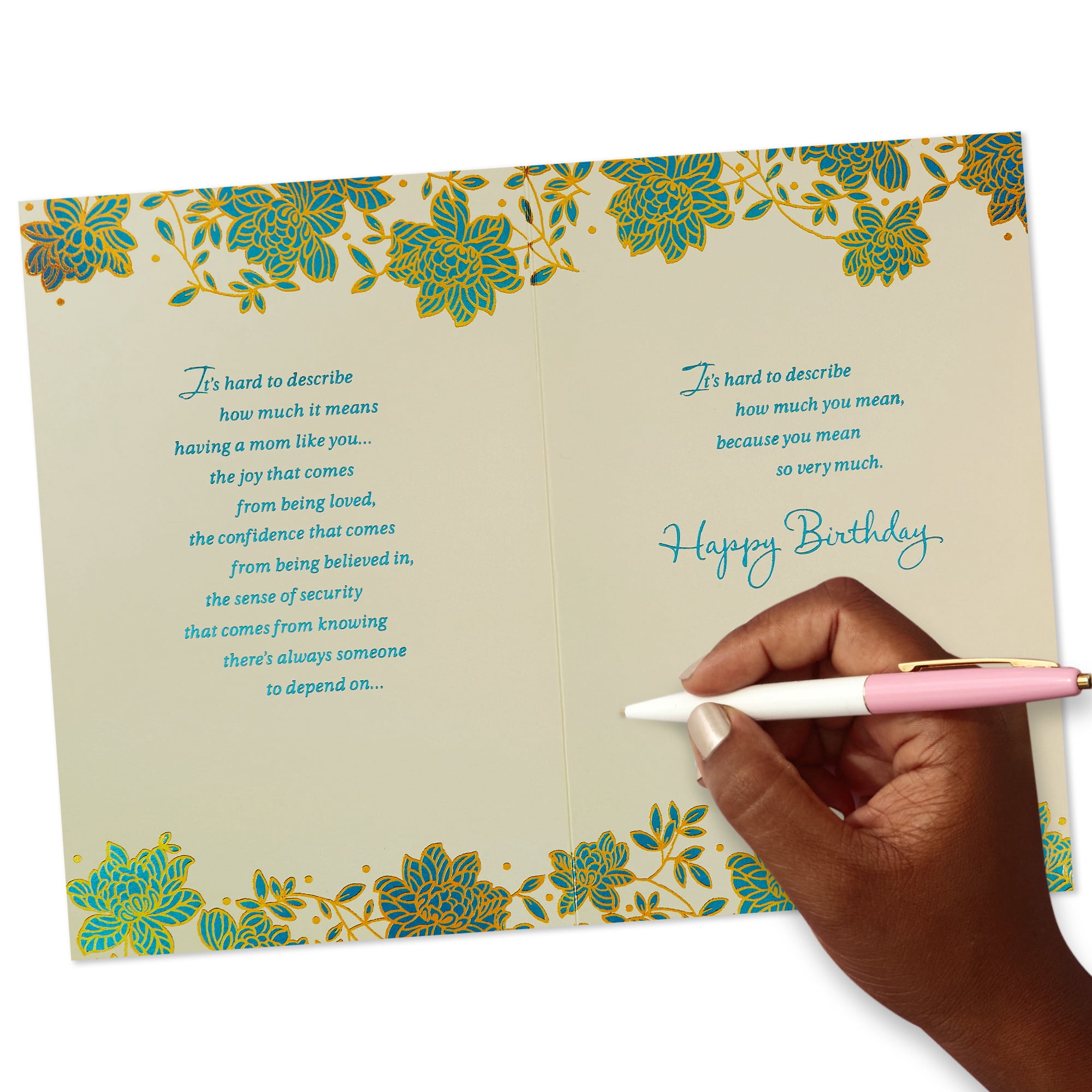 Hallmark Birthday Card for Mom (How Much Your Love Means)