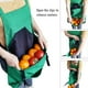 thumbnail image 3 of Delantal De Jardinería Con Bolsillos De Liberación Rápida, Tejido Impermeable Y Correas Ajustables En La Espalda, Adecuado Para Trabajos Agrícolas, Recolección De Fruta Y Trabajos En El Jardín, 3 of 4