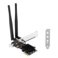thumbnail image 1 of Tarjeta PCIe WiFi Inalámbrica Doble Banda Sincero SU-wie7265A 2.4G 5G IEEE802.11a/b/g/n/ac, 1 of 10