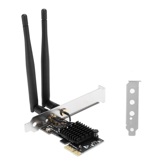 Tarjeta PCIe WiFi Inalámbrica Doble Banda Sincero SU-wie7265A 2.4G 5G IEEE802.11a/b/g/n/ac