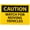 Warning Sign 2, variant on Warning Danger Controlled Access Zone Authorized Personnel Only Sign - 8"x12" Rust-Proof Aluminum Caution Sign, Construction Sites Restricted Areas Use