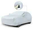 thumbnail image 6 of Pecham SUV Car Cover Waterproof All Weather Upgraded UV Protection Sedan Cover Universal Outdoor-191*75*73 inch, 6 of 7