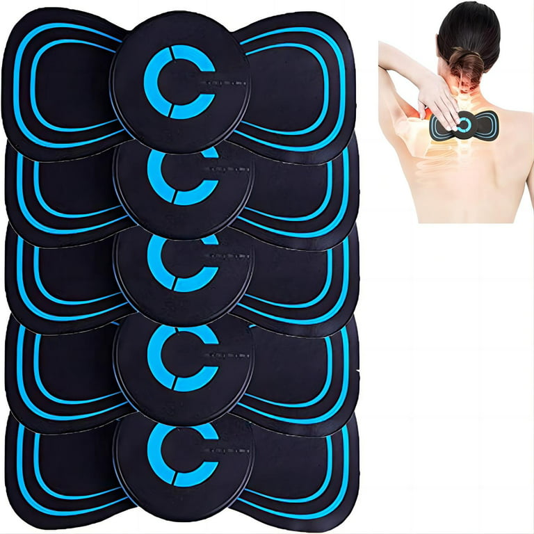  2022 New Upgrade EMS Neck Acupoints Lymphvity Massage Device, Massager  Device,4 Modes & 12 Levels Intensity,Portable Neck Massager for Pain Relief  Deep Tissue (1pc,Ordinary Battery) : Health & Household