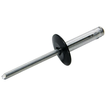 

Allstar Performance ALL18063 Large Head Tri-Fold Rivet Black Flange - Aluminum Mandrel - Pack of 250