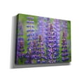 thumbnail image 2 of Epic Graffiti 'Blue Lupine Flowers' by Cora Niele, Canvas Wall Art, 16"x12", 2 of 8