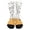 White, variant on Ice Print Kids Socks Novelty Ankle Socks for Boys Girls Breathable Soft Blend Everyday Casual Wear for School and Outdoor
