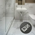 lanema Stainless Steel Shower Square Drain Plug Cover Trap Anti-Odor ...