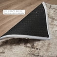 thumbnail image 6 of Addison Rugs Dream Shag Premium Machine Washable Transitional Tribal Mocha Rectangle Rug, 9' x 12', 6 of 8