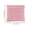 thumbnail image 5 of OUNONA 1Pcs Islamic Scarf Men Red Polyester Headwear for Dust Protection, 5 of 5