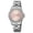 Pink107, variant on Quartz Watch Stainless Steel Strap Water Resistant 30M Classic Casual Business Dress Wristwatch for Men Women Daily Office Outdoor Wear Adjustable