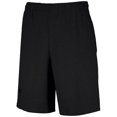 thumbnail image 1 of Adult Basic Cotton Pocket Shorts, Black - 2XL, 1 of 1
