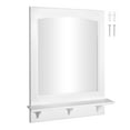 thumbnail image 4 of Design House Concord Wooden Wall Mirror with Shelf in White, 31-Inch by 24-Inch, 4 of 20