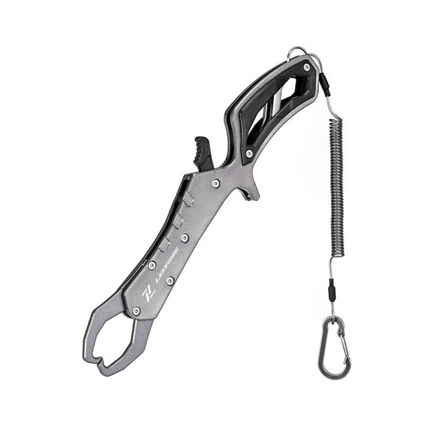 Alicates de Pesca DENGXMXG de Aleación de Aluminio con Hebilla Colgante de Cuerda Antioxidantes