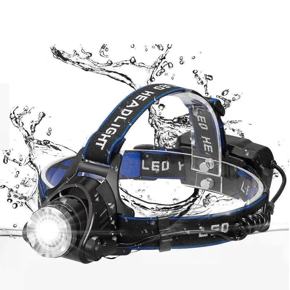 NOBRAND LED 990000 Lumens Headlamp