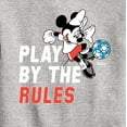 thumbnail image 3 of Disney - Play By The Rules Soccer - Toddler & Youth Crewneck Fleece Sweatshirt, 3 of 5