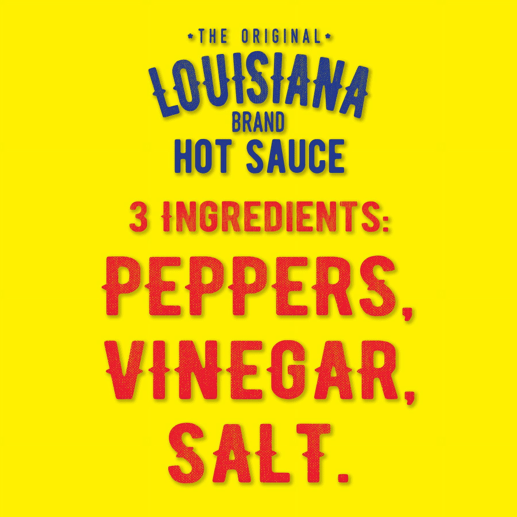 The Original Louisiana Brand Hot Sauce, Original, 12 fl oz Bottle