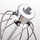 thumbnail image 4 of Pedido mínimo de 10 piezas Comentarios para el pedido de compra Embalaje en caja Batidor de huevos de acero inoxidable americano Bola de huevo 45QT adecuado para accesorios de ANGGREK  Otros, 4 of 8