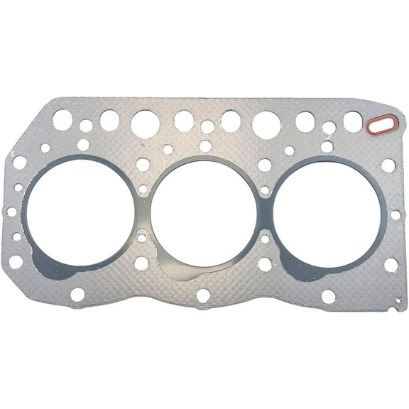 3TN75 Cylinder head gasket For Yanmar 3TN75 3TN75E 3TN75U 3D75-2 3TN75-RJ 3TN75L Engine F17 FX17 FX16 Tractor For John Deere 855 856 Combustion Chamber 41mm