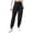 Black, variant on Tqcoqu Women's Yoga Joggers, Cozy Sweatpants with Pockets Casual Loose Comfy High Waisted Lounge Pants,Green Women's S-XXL