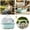 Sky Blue, variant on Portable Hamster Travel Cages with Water Bottle Transparent Hamster Carrier Cage Breathable Outdoor Small Animal Habitat Pet Carry Cage for Hamsters Squirrels Hedgehogs Small Rodents
