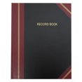 thumbnail image 1 of BookFactory Professional Record Book Record and Account Notebook College Ruled Notebook - 312 Pages (8'' x 10'') Section Sewn Hardbound (Made in USA), 1 of 5