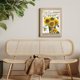 thumbnail image 4 of 5D DIY Diamond Painting Kits Girasol Full Round Drill Wall Decor Art Crafts, 4 of 9