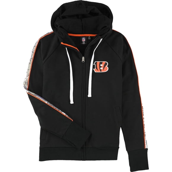 Sudadera con capucha NFL Cincinnati Bengals para mujer cib M