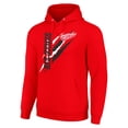 thumbnail image 2 of Men's Starter  Red Detroit Red Wings Color Scratch Fleece Pullover Hoodie, 2 of 3